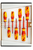 Gedore 1616048 VDE 2170-2160 PH-077 VDE Screwdriver set 7 pieces IS 2.5-6.5 PH 0-2 – view 2