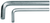 Gedore 6345140 42 3/8AF Offset screwdriver, hexagon socket 3/8"