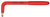 Gedore 2324911 V 42 12 Cranked screwdriver 12 mm