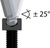 Gedore 6370090 42 KEL 2 Offset screwdriver XL Ballpoint hexagon socket 2 mm – view 2