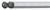 Gedore 6370090 42 KEL 2 Offset screwdriver XL Ballpoint hexagon socket 2 mm – view 3