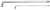 Gedore 2797119 42 DKEL 4 Hexagon socket key for in-hex screws, extra long, double ball end