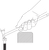 Gedore 2797062 42 DKEL 1,5 Offset screwdriver XL Double ballpoint hexagon socket 1,5 mm – view 1