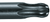 Gedore 6367890 43 KTX T40 Offset screwdriver with ball end Internal-TX T40 – view 1