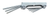 Gedore 6346460 SCL 43 TX-80 Offset screwdriver set in clip 8 pieces TX T9-T40