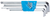 Gedore 1523988 H 42 KEL-88 Offset screwdriver set XL Ballpoint in holder 8 pieces 2-10 mm