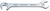 Gedore 6094200 8 5.5 Double Open-ended spanner small 5.5 mm