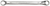 Gedore 3300916 R01102426 double ring spanner a/f 24x26 mm 328 mm