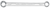 Gedore 6060140 TX 4 E14XE18 double ring spanner external TX E14xE18