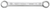 Gedore 6055730 4 25X28 double ring spanner straight UD profile 25x28 mm