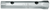 Gedore 6212340 26 R 21X23 Double ended socket spanner, hollow shank, hexagon 21x23 mm