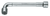 Gedore 1436996 25 PK 34 Double ended socket spanner with 34 mm hole