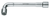 Gedore 1436996 25 PK 34 Double ended socket spanner with 34 mm hole – view 1