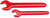 Gedore 6572980 VDE 894 17 VDE Open-ended spanner 17 mm – view 1