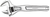 Gedore 3100243 SB 60 S 8 C Adjustable open-end wrench 8".