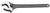 Gedore 6368510 62 P 18 Adjustable spanner, open end 18"