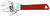Gedore 3301002 R03910010 Adjustable wrench with ratchet W.36 mm 256 mm