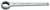 Gedore 6482210 308 55 Ring spanner straight 55 mm