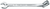 Gedore 6512490 534 14 Combination swivel head wrench UD profile 14 mm