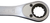 Gedore 2297051 7 R 8 Combination ratchet spanner UD profile 8 mm – view 4