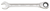 Gedore 2297221 7 R 30 Combination ratchet spanner UD profile 30 mm