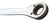 Gedore 2297248 7 R 32 Combination ratchet spanner UD profile 32 mm – view 3