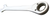 Gedore 2297191 7 R 22 Combination ratchet spanner UD profile 22 mm – view 1