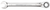 Gedore 3300853 R07200100 Reversible ratchet wrench right/left  a/f 10 mm 158 mm