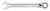Gedore 3301007 R07201190 Combination ratchet spanner reversible with hold function