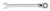 Gedore 3301004 R07201100 Combination ratchet spanner reversible with hold function