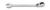 Gedore 3301004 R07201100 Combination ratchet spanner reversible with hold function – view 2