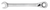 Gedore 3301009 R07201090 Combination ratchet spanner reversible with hold function