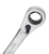 Gedore 3301010 R07201110 Combination ratchet spanner reversible with hold function – view 2