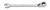 Gedore 3301013 R07201150 Combination ratchet spanner reversible with hold function – view 3