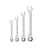 Gedore 2303949 S 7 R-04 Combination ratchet spanner set in pocket