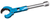 Gedore 2233673 381000 Radiator valve spanner set