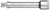 Gedore 2233673 381000 Radiator valve spanner set – view 2