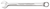 Gedore 6009970 1 B 3/8W Combination spanner 12-sided 3/8W
