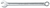 Gedore 1394916 7 XL 7 Combination spanner extra long UD profile 7 mm