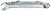Gedore 6011870 1 B-08 Combination spanner set 8 pieces 10-24 mm