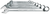 Gedore 6011950 1 B-080 Combination spanner set 8 pieces 8-19 mm