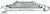 Gedore 6013300 1 B-08A Combination spanner set 8 pieces 3/8-1"