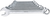 Gedore 6092850 7-080 Combination spanner set 8 pieces UD profile 8-19 mm