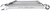 Gedore 6104880 7 XL-080 Combination spanner set, extra long, 8 pieces 8-19 mm