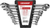 Gedore 3300988 R09105008 Combination spanner set 8-19 mm 8 pieces