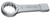 Gedore 6478960 306 1.1/2AF Ring slogging spanner 1.1/2"