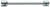 Gedore 6225240 27 24X27 Wheel socket wrench truck hexagon 24x27 mm