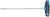 Gedore 2647710 2133 T 13 Socket wrench with 2C-T handle 13 mm