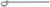 Gedore 6034140 2 A 32 Single ended ring spanner, cranked, 12-edge, 32 mm – view 1