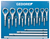 Gedore 6049250 2 ATM Single ended ring spanner set 19 pieces 24-85 mm